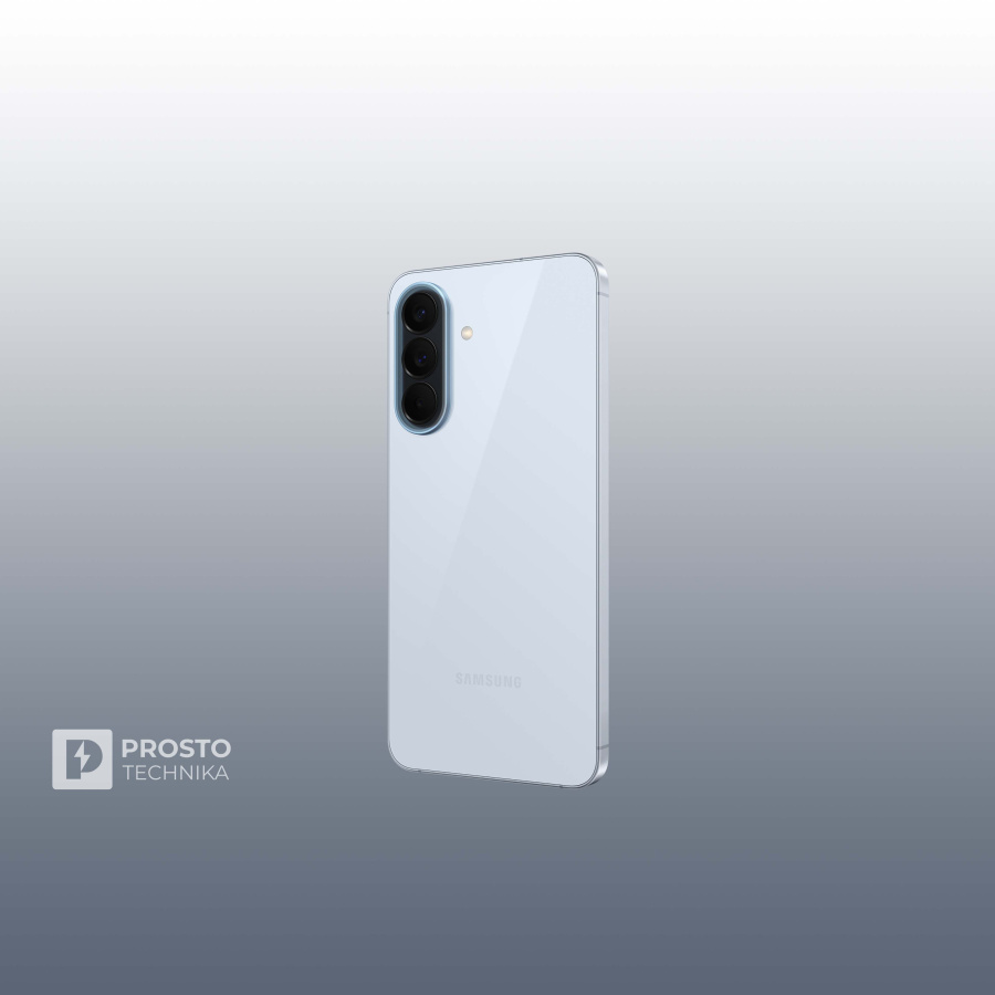 Смартфон Samsung Galaxy A57 8/256Gb, голубой (Icy Blue)
